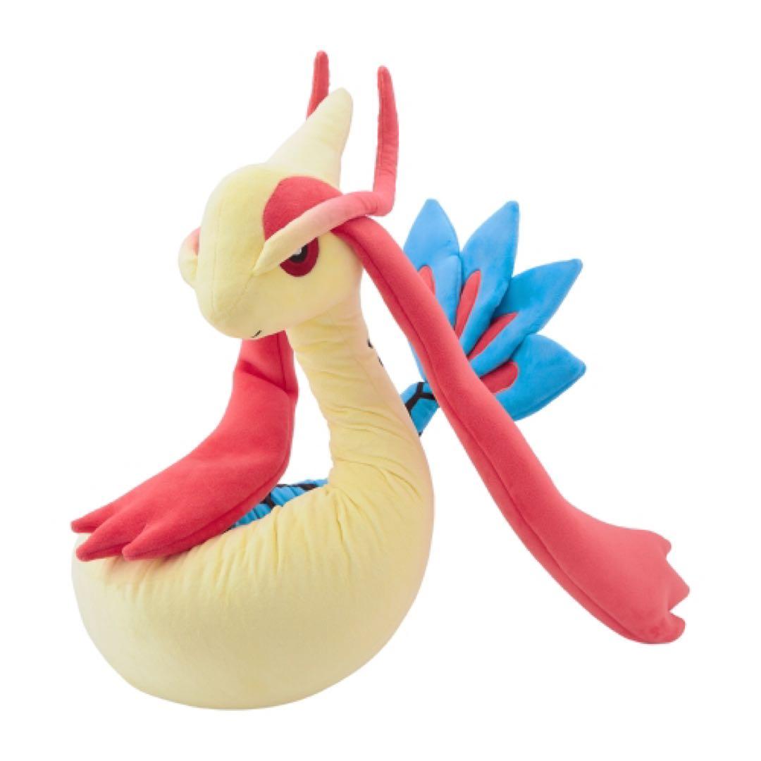 新品 ポケモンセンター ミロカロス ロングにょろにょろぬいぐるみ 未開封