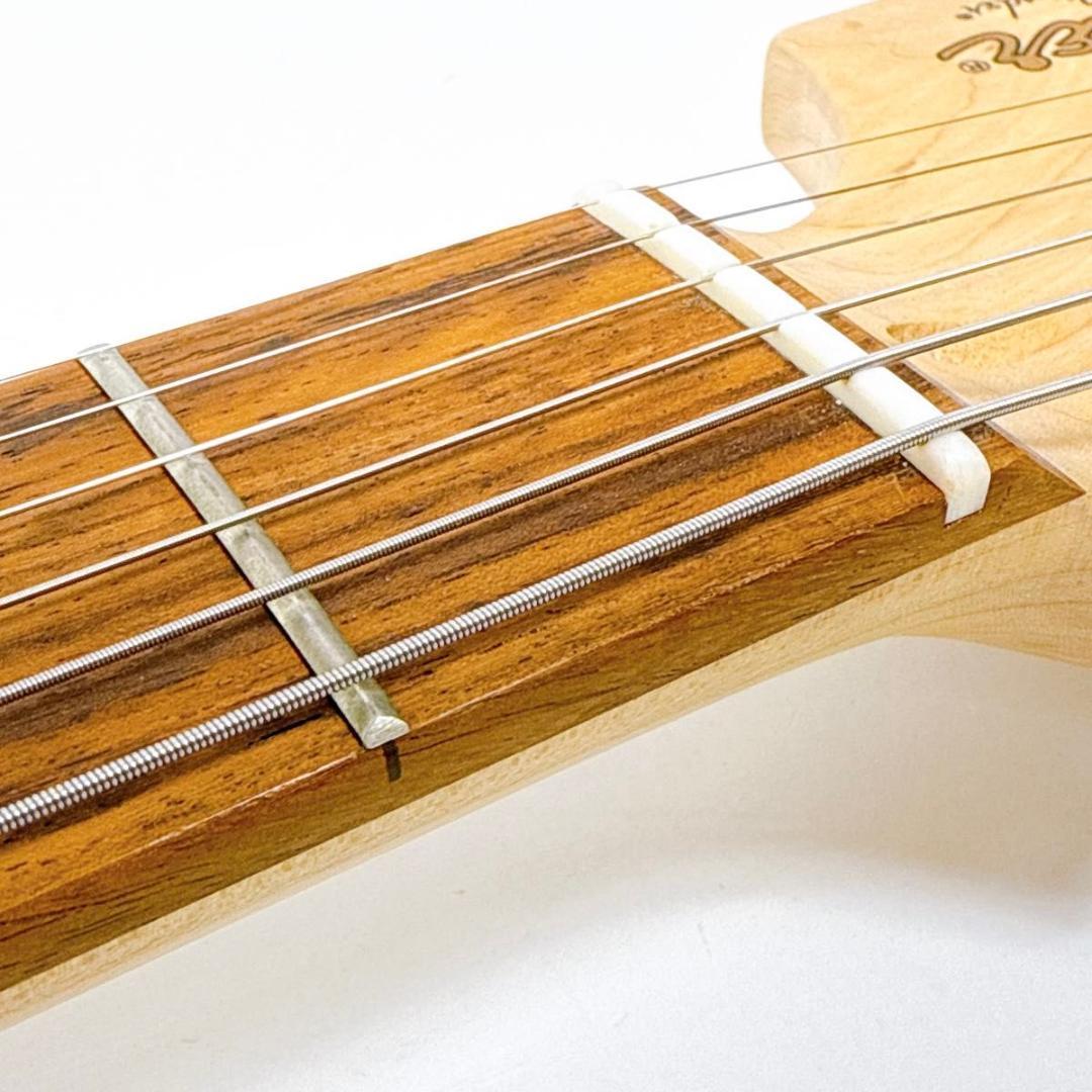 美品 Squier スクワイヤー レフティー用ス トラトキャスター サンバースト