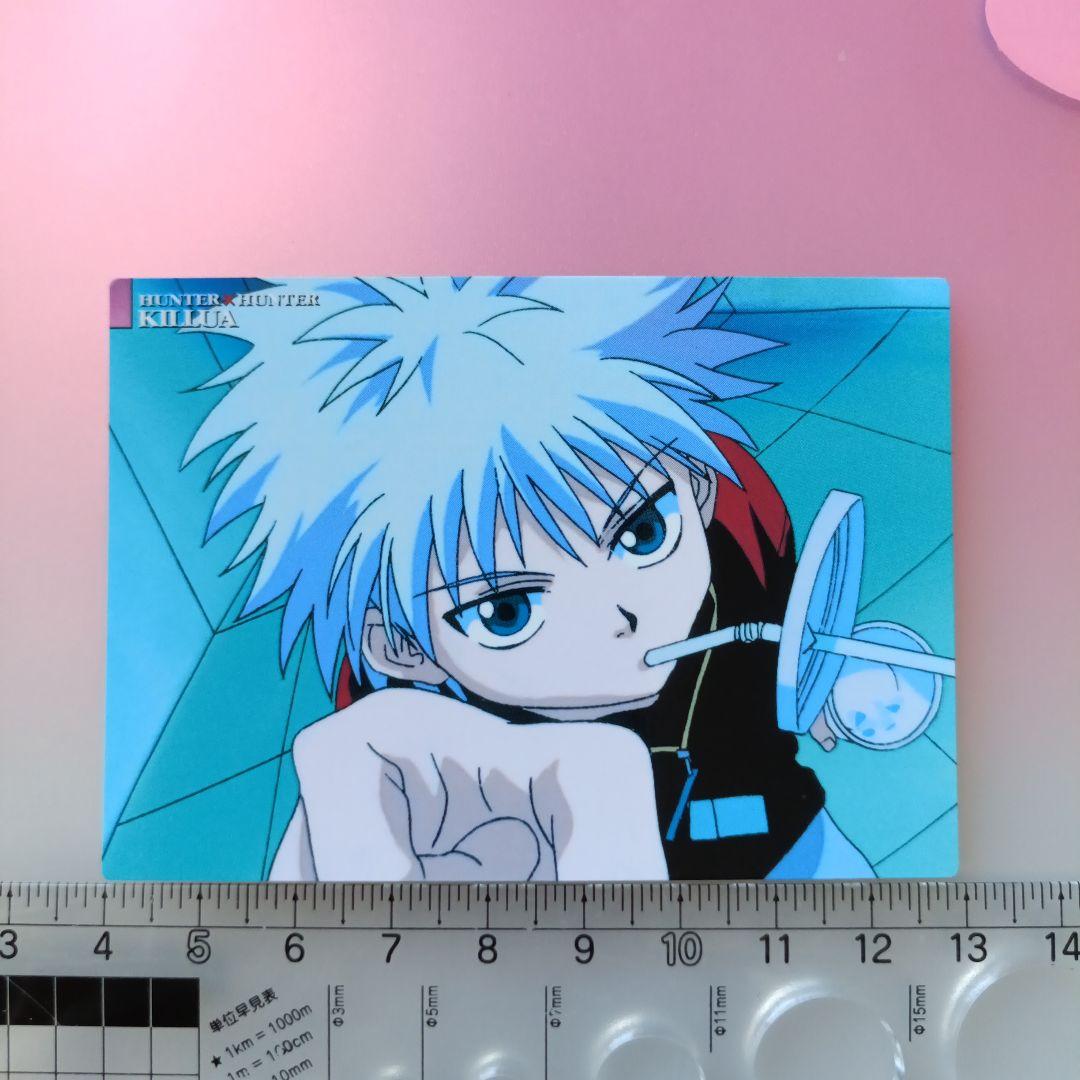 初版　HUNTER×HUNTER カードダスマスターズ　キルア　ゴン