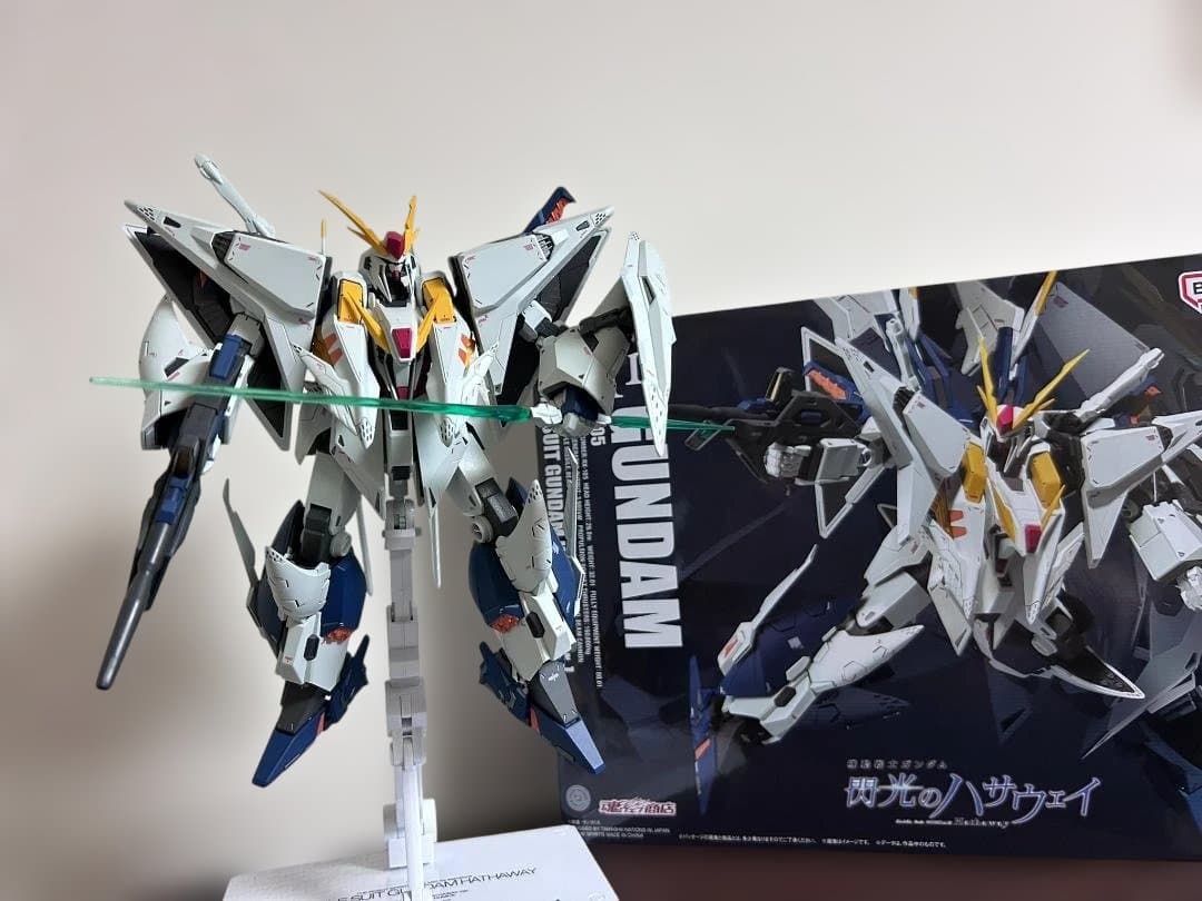 【美品】 ROBOT魂（Ka signature）RX-105 Ξガンダム