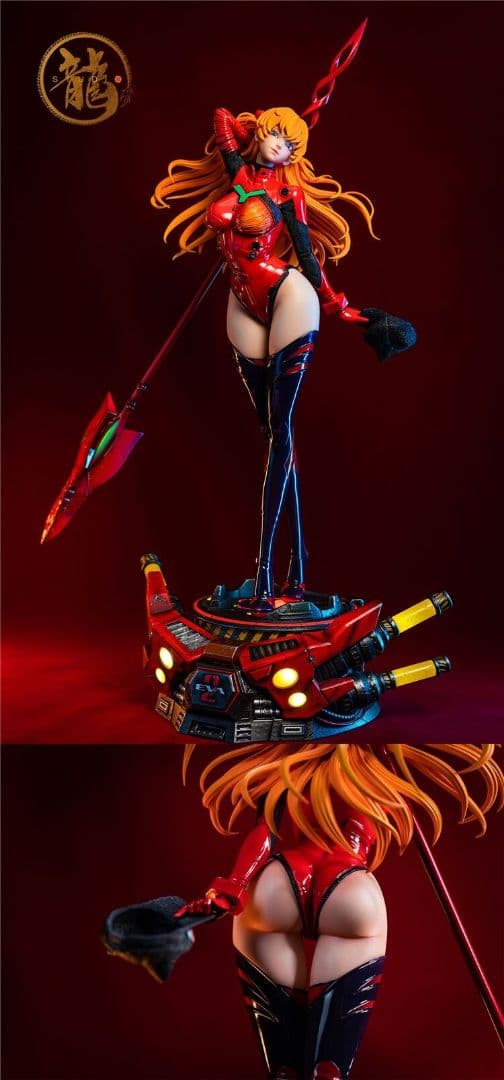 ペ*ー様 エヴァゲリオン EVA 惣流・アスカ・ラングレー ガレージキット スタ