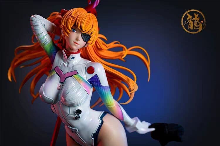 ペ*ー様 エヴァゲリオン EVA 惣流・アスカ・ラングレー ガレージキット スタ