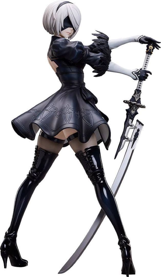 NieR：Automata Ver1.1a 2B 1/4 フィギュア