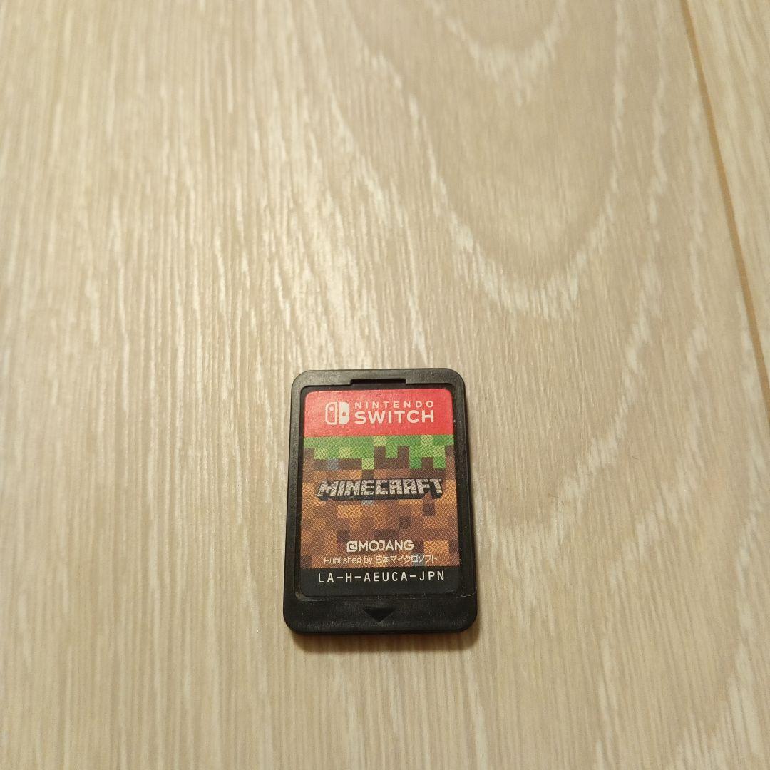 楽一番専用マイクラ付NintendoSwitch本体新型SDカード512G付き