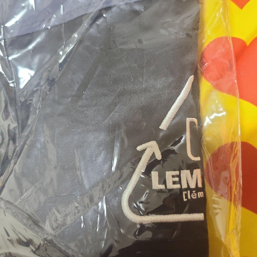 LEMONED ラインパーカーブラックM