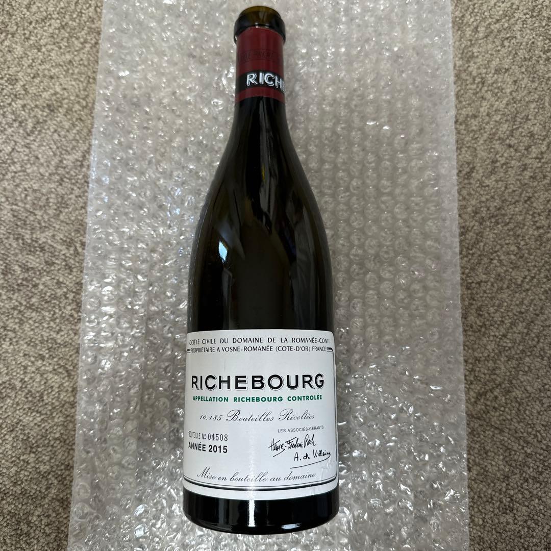 2015 Richebourg Domaine de la Romanée