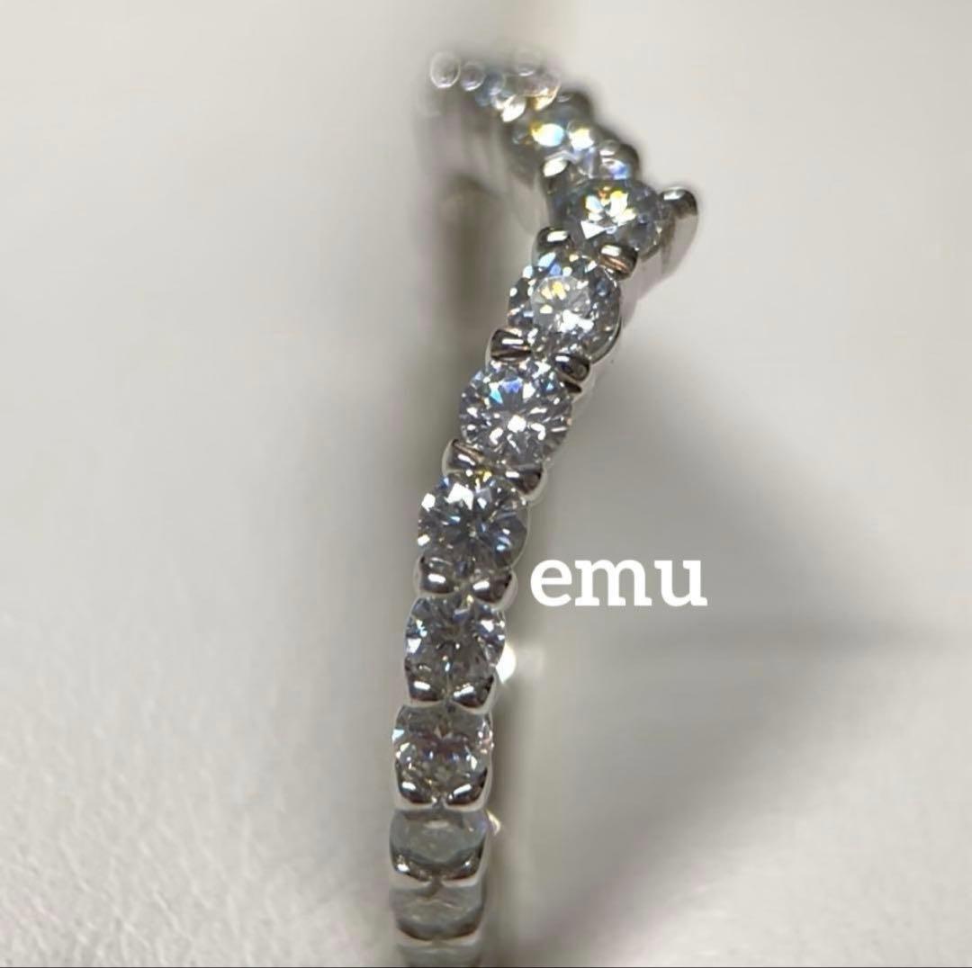 はなはなちゃん専用 / 最高級モアサナイトピアス，リング2点お纏め