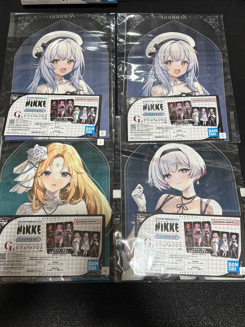 わ*！様 一番くじ 勝利の女神：NIKKE CHAPTER6 B賞D賞ラストワン