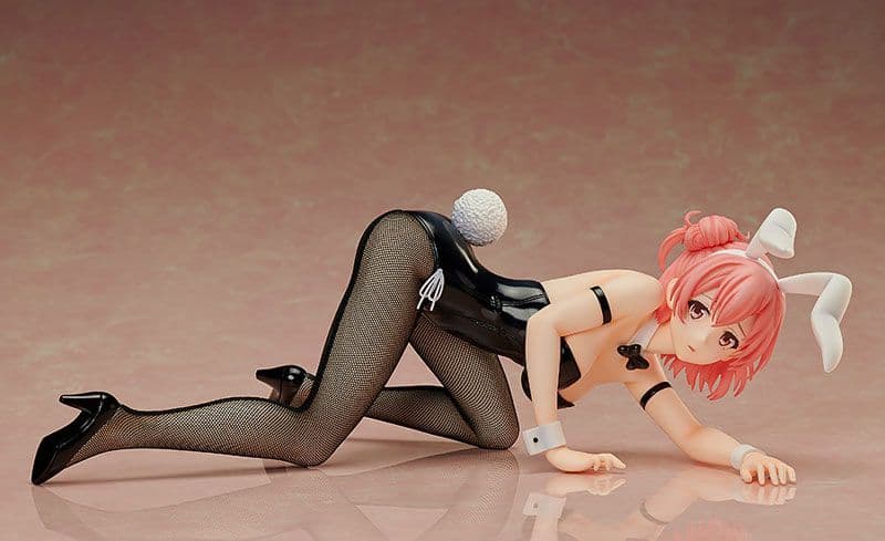 (新古品・未開封品)由比ヶ浜結衣 バニーver 1/4 フリーイング