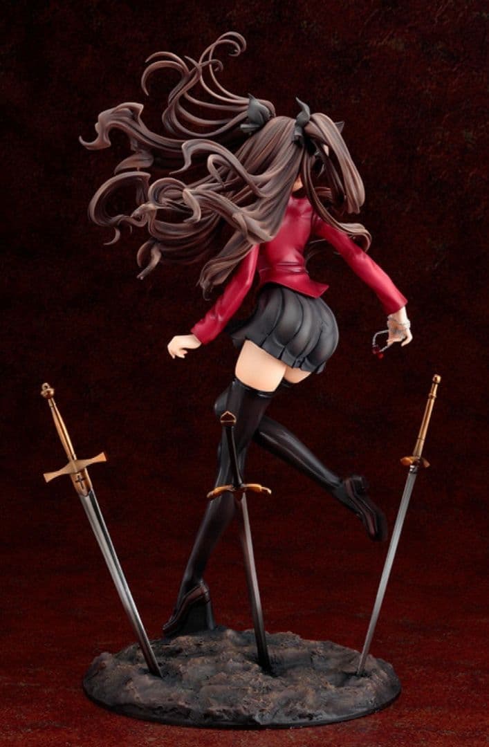 Fate 遠坂凛 フィギュア UNLIMITED BLADE WORKS