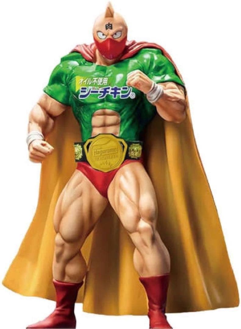 パ*タ様 キン肉マン　フィギュア　シーチキン はごろもフーズ　(検　スパイスシー