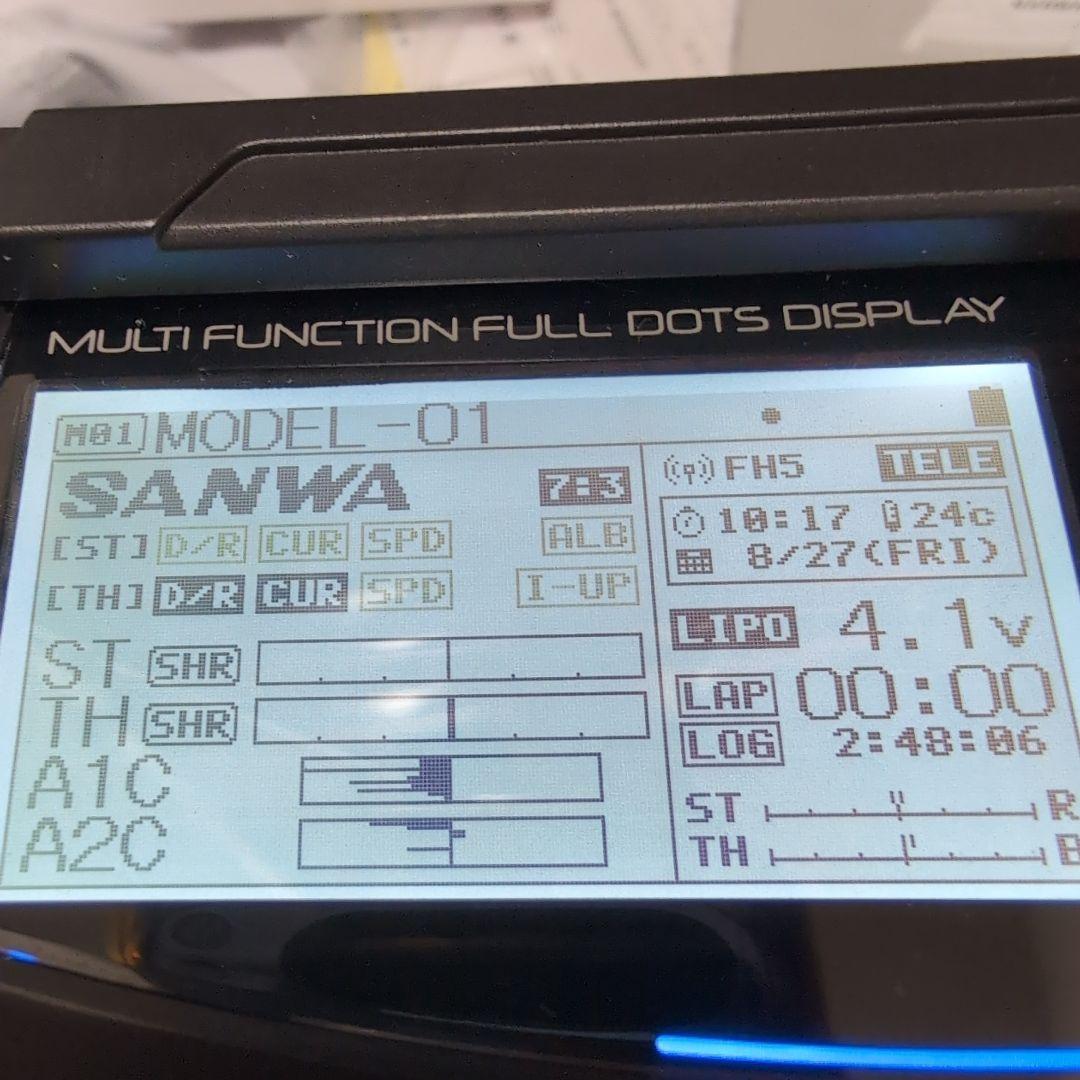 H*R様 SANWA MT-5バッテリーセット
