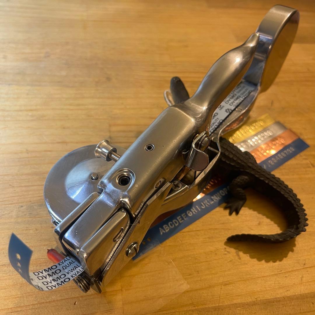 ■製品保証■【クローム】DYMO ダイモ 1011 珍しい1011 179-4