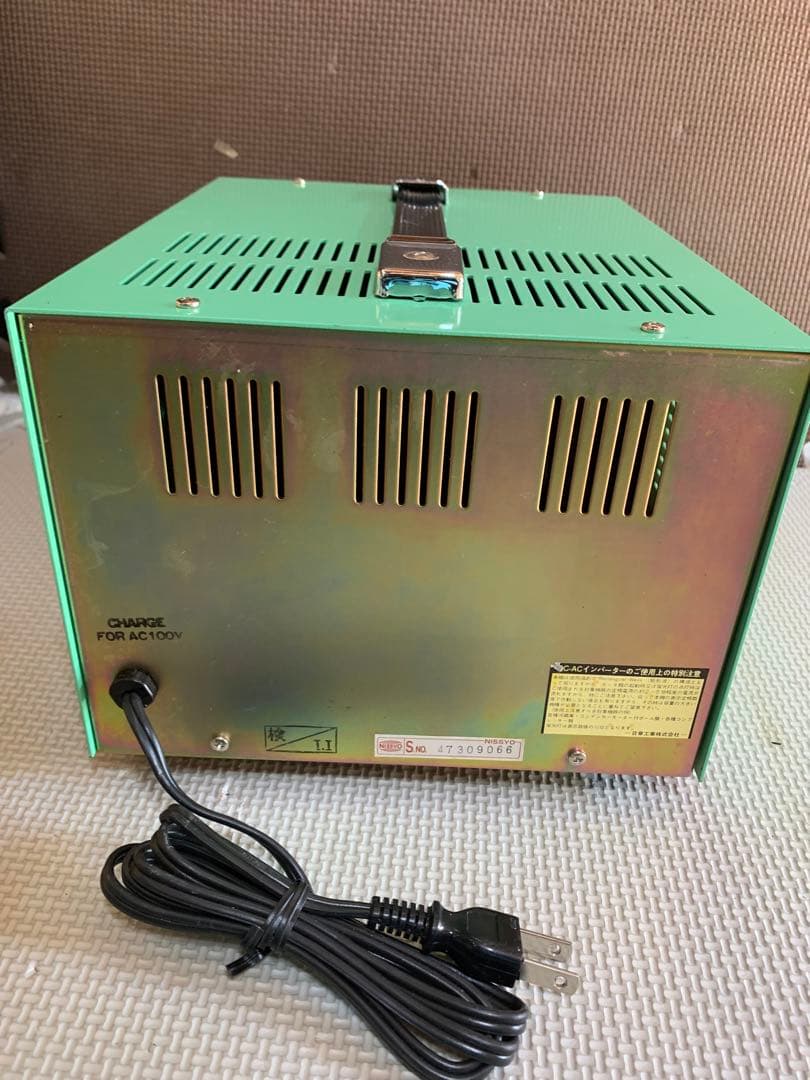 NISSYO NDV-400AE DC-AC インバーター