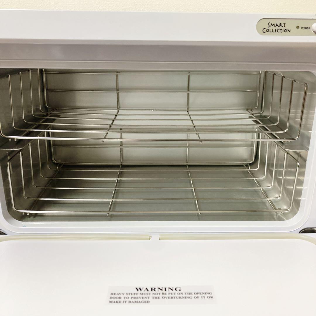 タオルウォーマー TW-12F ホワイト 前開き 大容量12L ダイシン商事