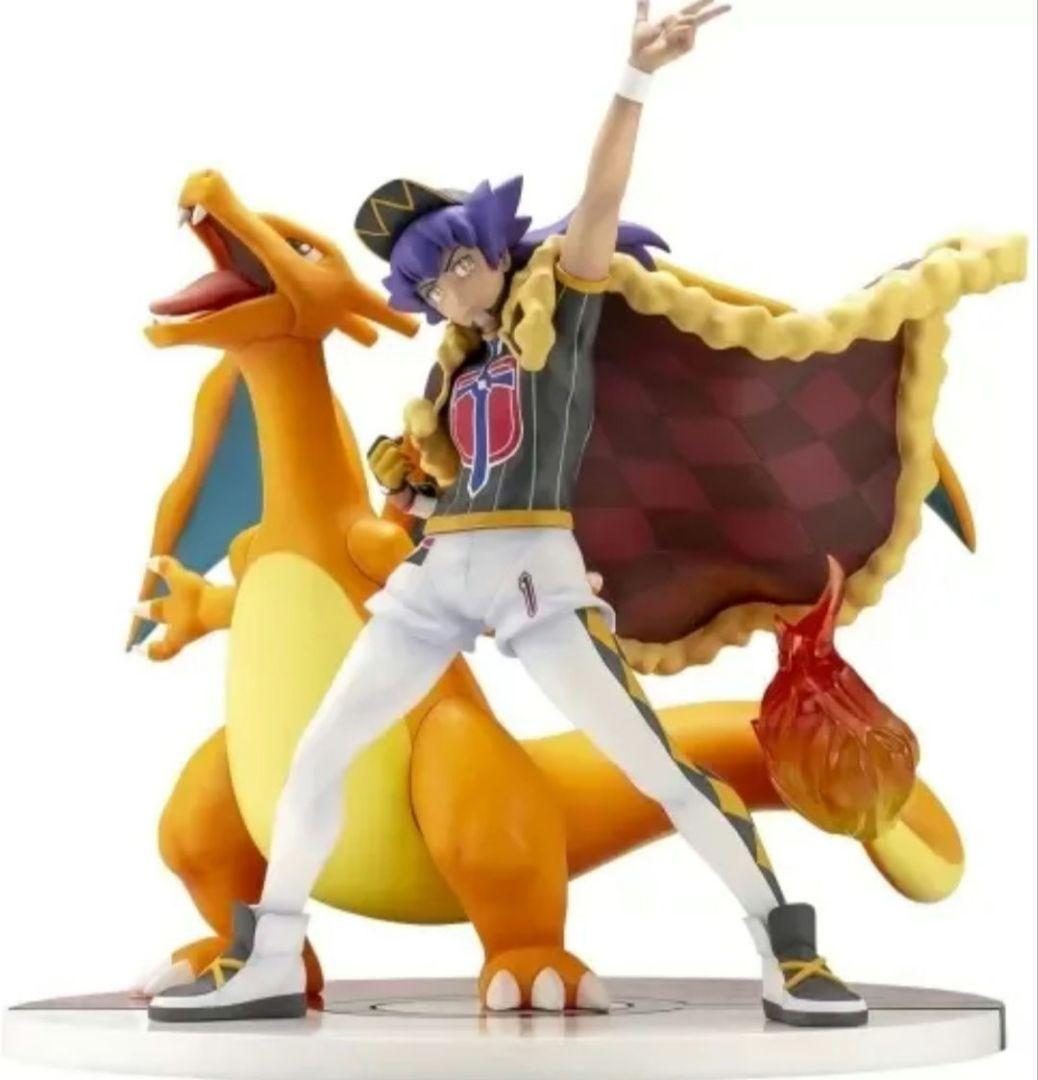 【新品・未開封】ダンデ＆リザードン フィギュア（受注生産）