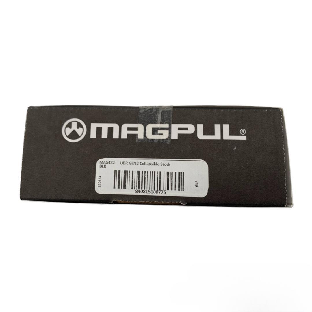 マグプル MAG482 BK UBR Gen2 COLLAPSIBLE ストック