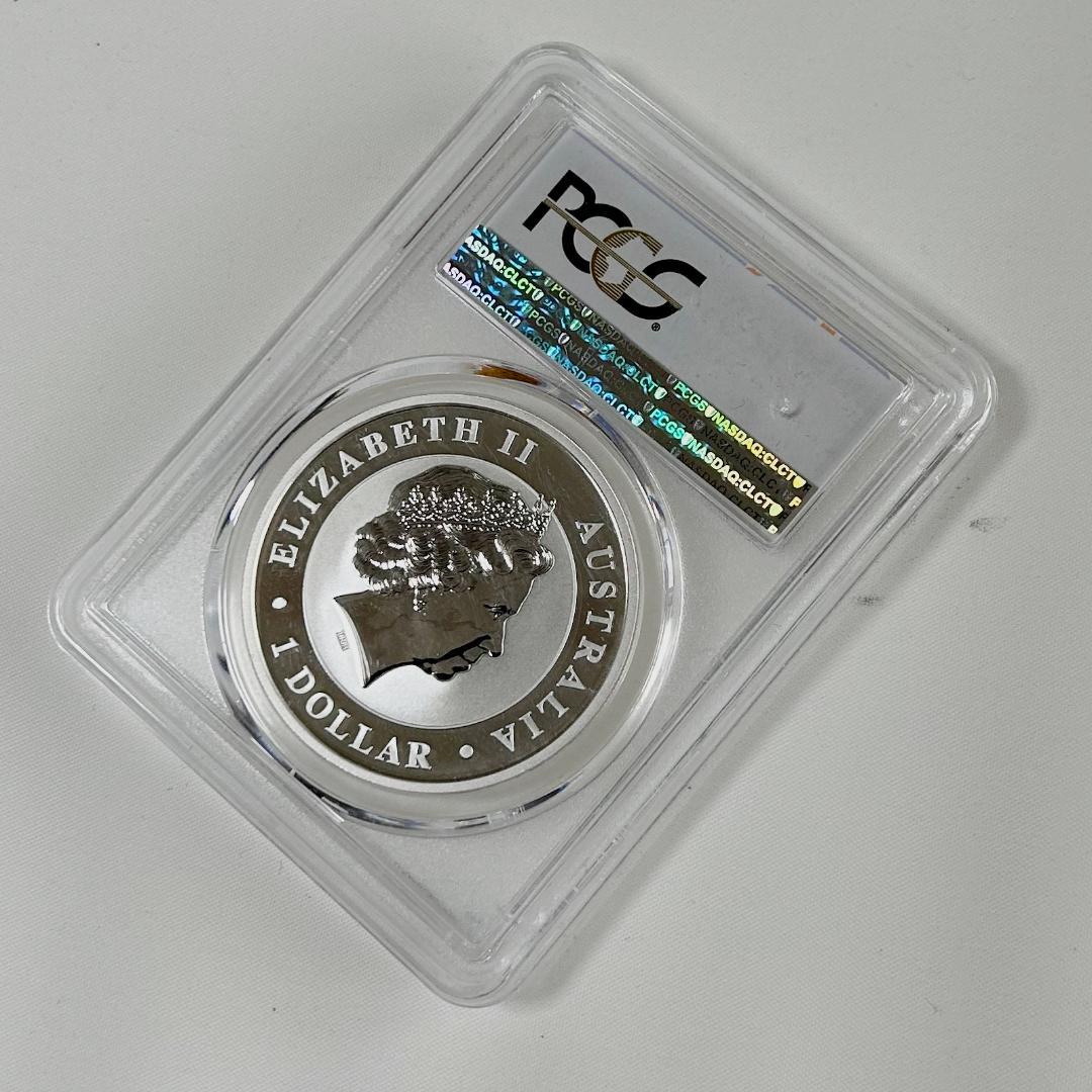 2015年 オーストラリア　コアラ ＰＣＧＳ MS70 S1$