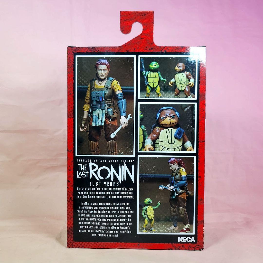 【NECA】新品 正規品 TMNT LOST YEARS グラミー・エイプリル