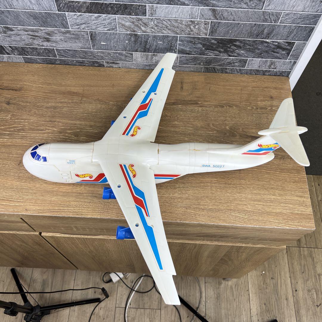 【極希少】Hot Wheels　ホットウィール　輸送機　SWA 50227
