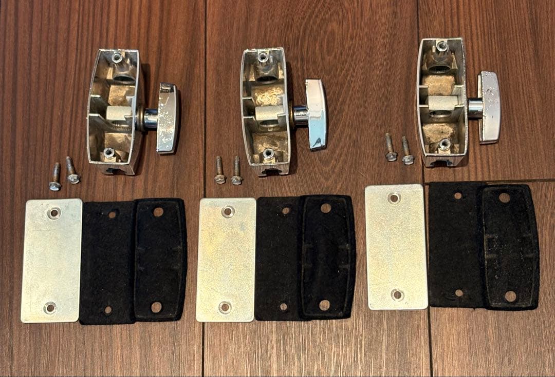※カワイ　80's Gretsch フロアタムブラケット&レッグセット