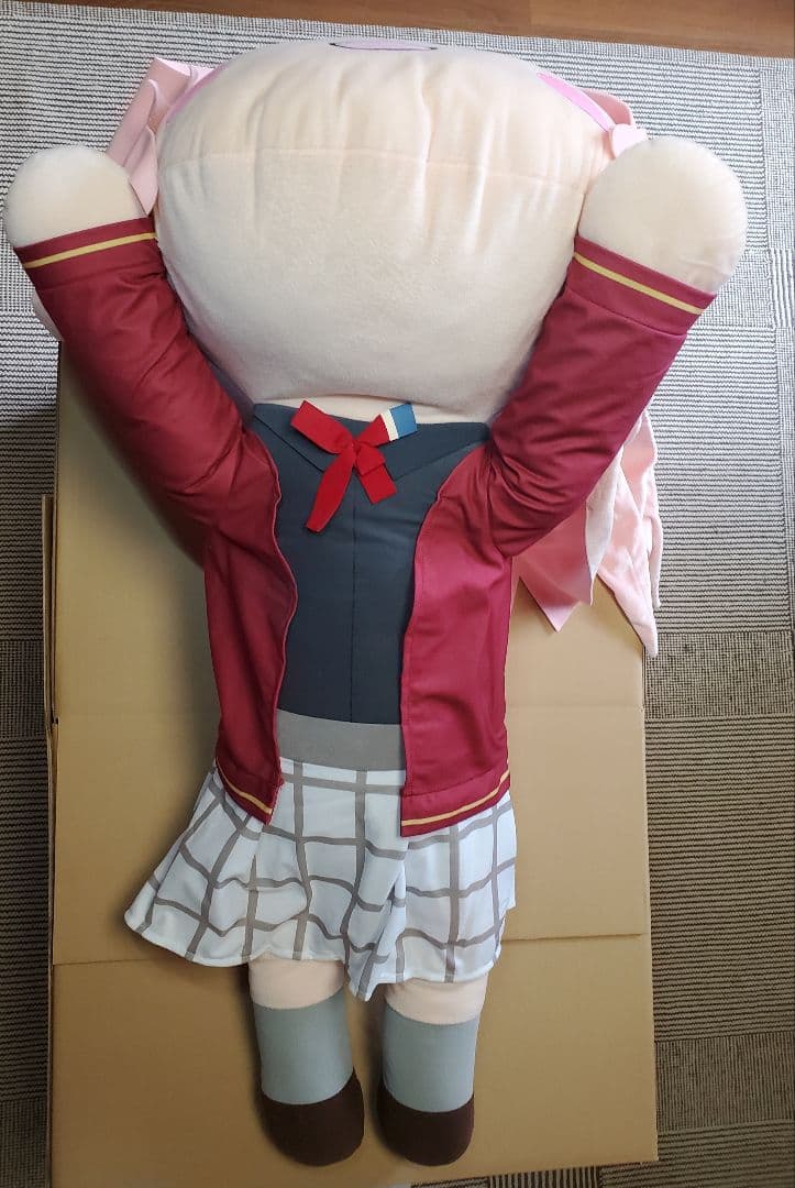 テラジャンボ　虹ヶ咲　鐘嵐珠（ショウ・ランジュ）　ラブライブ　寝そべりぬいぐるみ