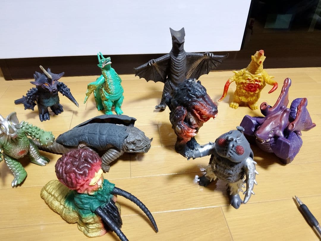 ウルトラマンフィギュアセット 72体