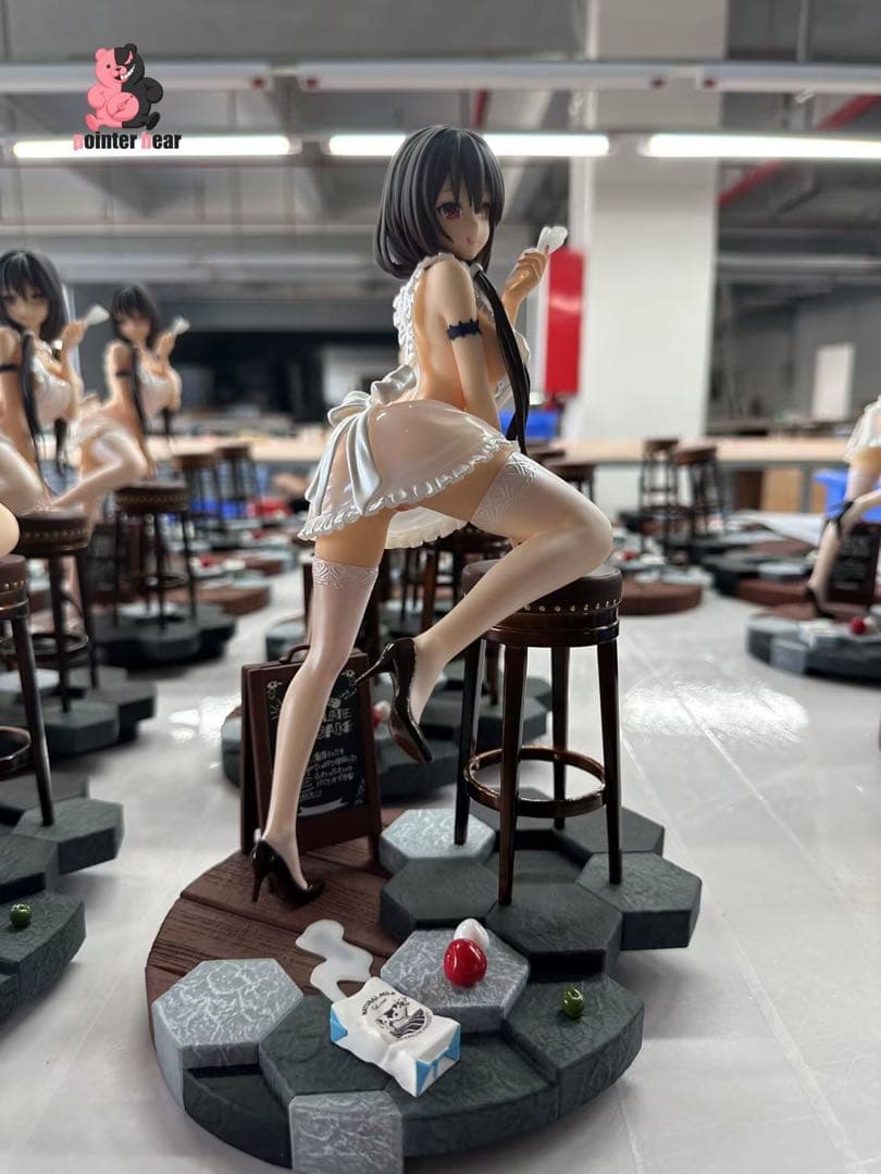 Pointer Bear デート・ア・ライブ 時崎 狂三 1/6 フィギュア