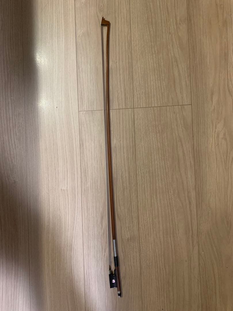 ブラジル製　4/4 バイオリン弓　ARCOS Protege