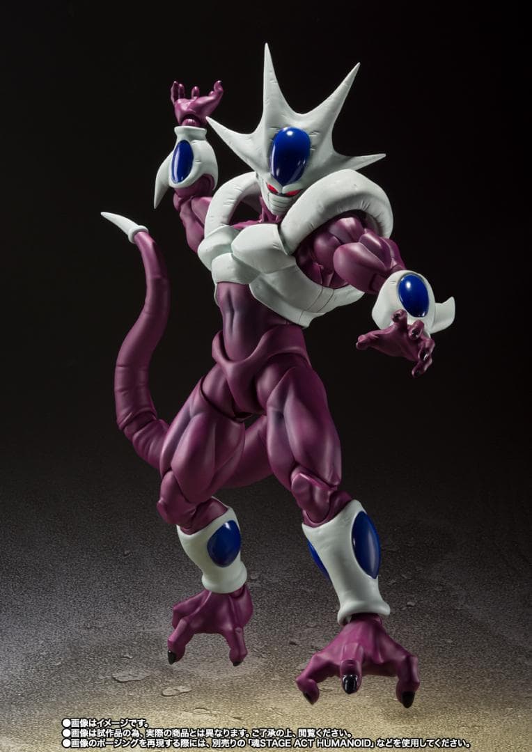 新品 S.H.Figuarts クウラ 最終形態-40周年記念再販Edition