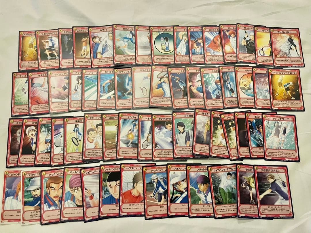 【600枚以上まとめ売り！】テニスの王子様　tcg　トレーディングカード