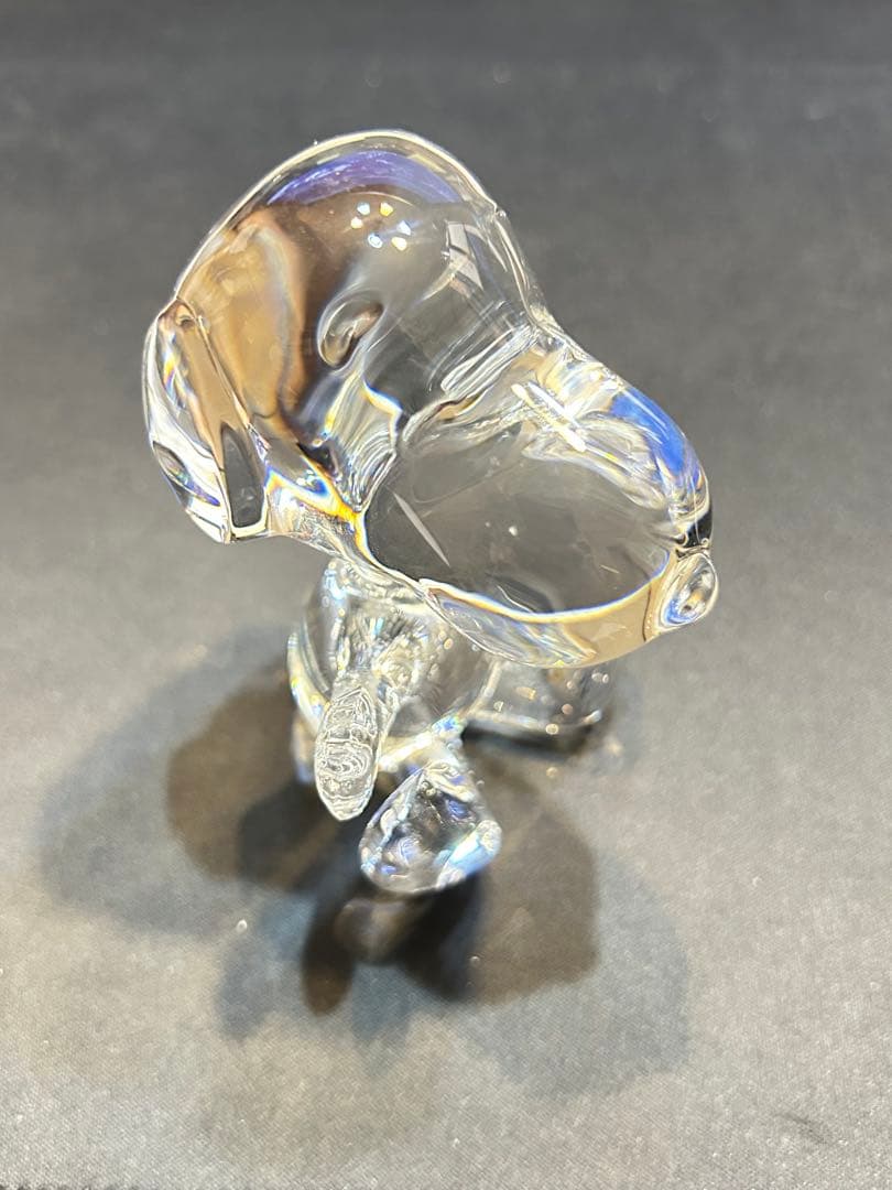 値下 BACCARAT / バカラ | クリスタル ウェルカム スヌーピー