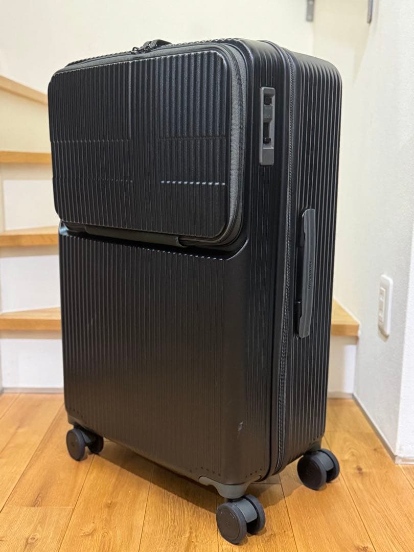 イノベーター スーツケース Lサイズ INV90 フロントオープン 海外旅行