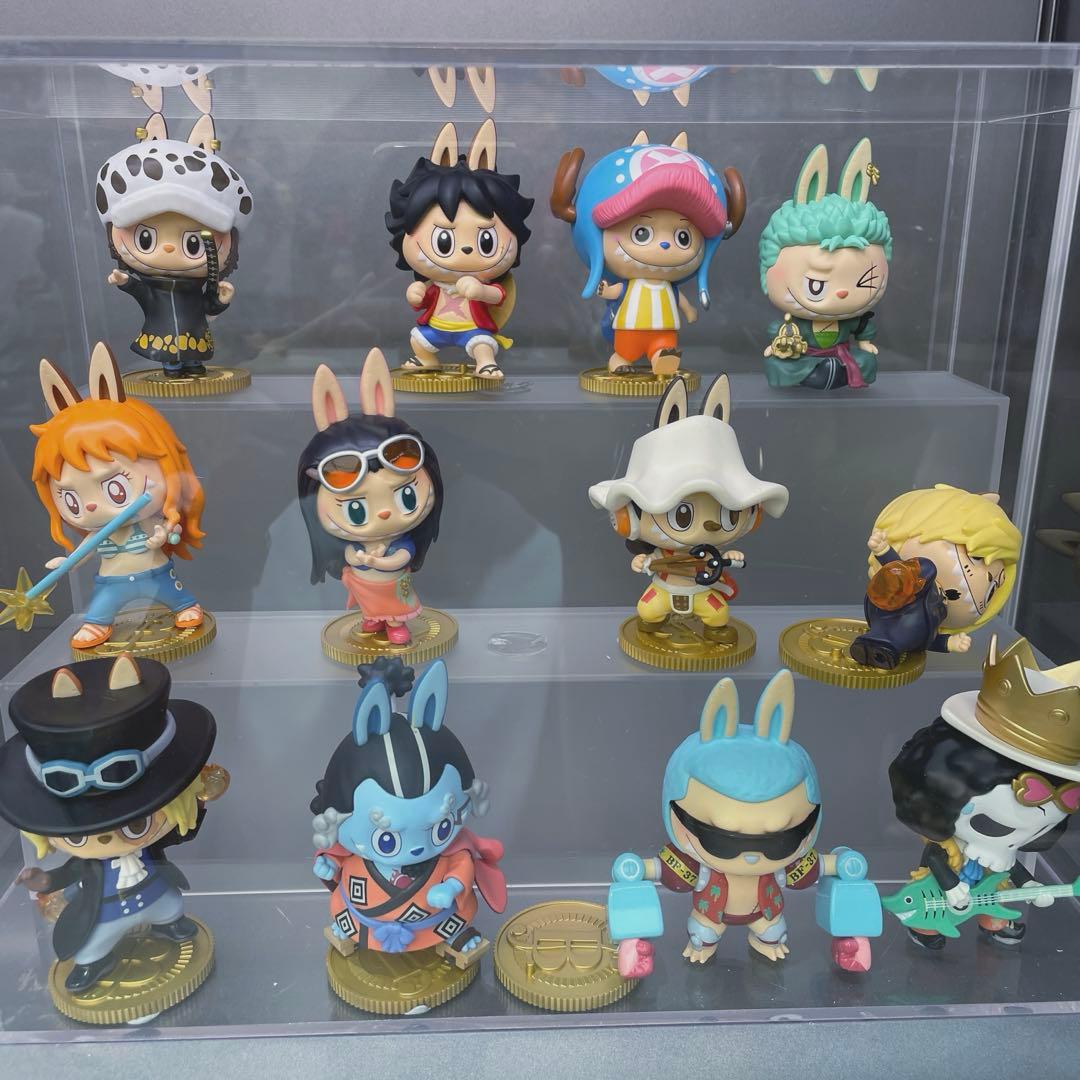 【正規品】THE MONSTERS ラブブ×ワンピース アソートボックス12個入