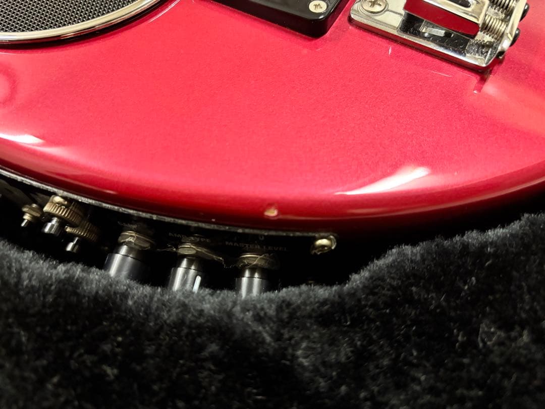FERNANDES デジゾーハイパー(ジャンク)＋専用ハードケース＋付属品