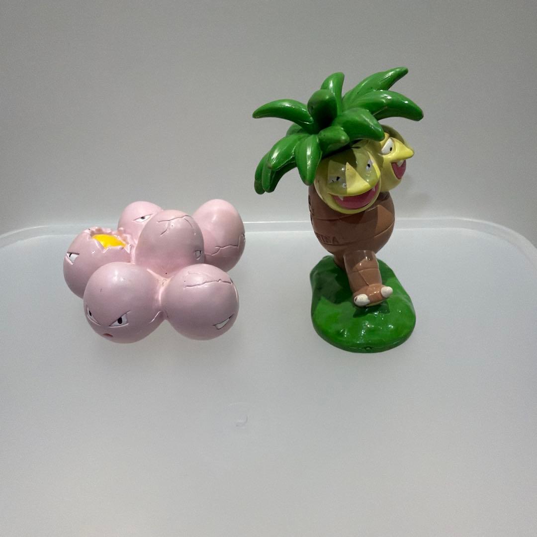 ポケモン モンコレ 初期 初代 タマタマ ナッシー フィギュア