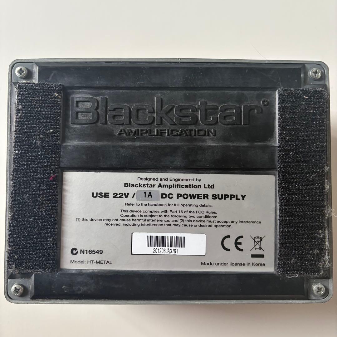 【Black Star】HT-L エフェクター　真空管　ディストーション