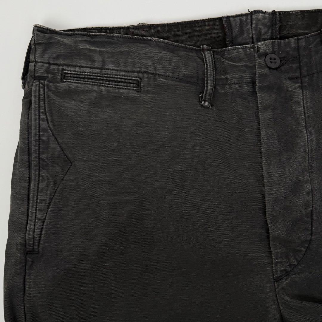 パンツ DOUBLE RL RRL w34 OFFICERS CHINO TROUSER
