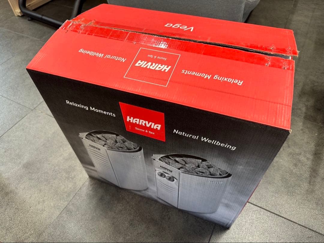 【即納】HARVIA VEGAハルビア電源無　サウナストーブ 220V BC60