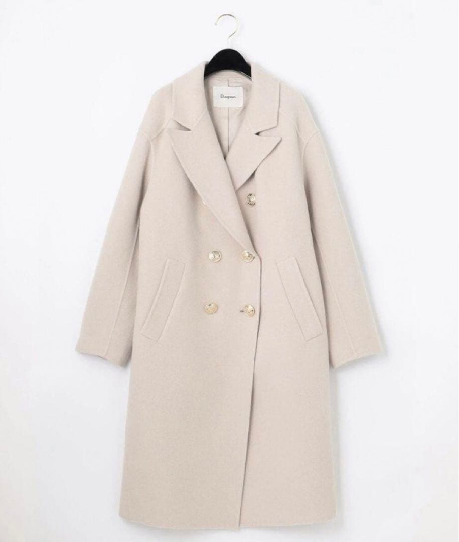 【グレースコンチネンタル　ダイアグラム】 ダブルリバーコート