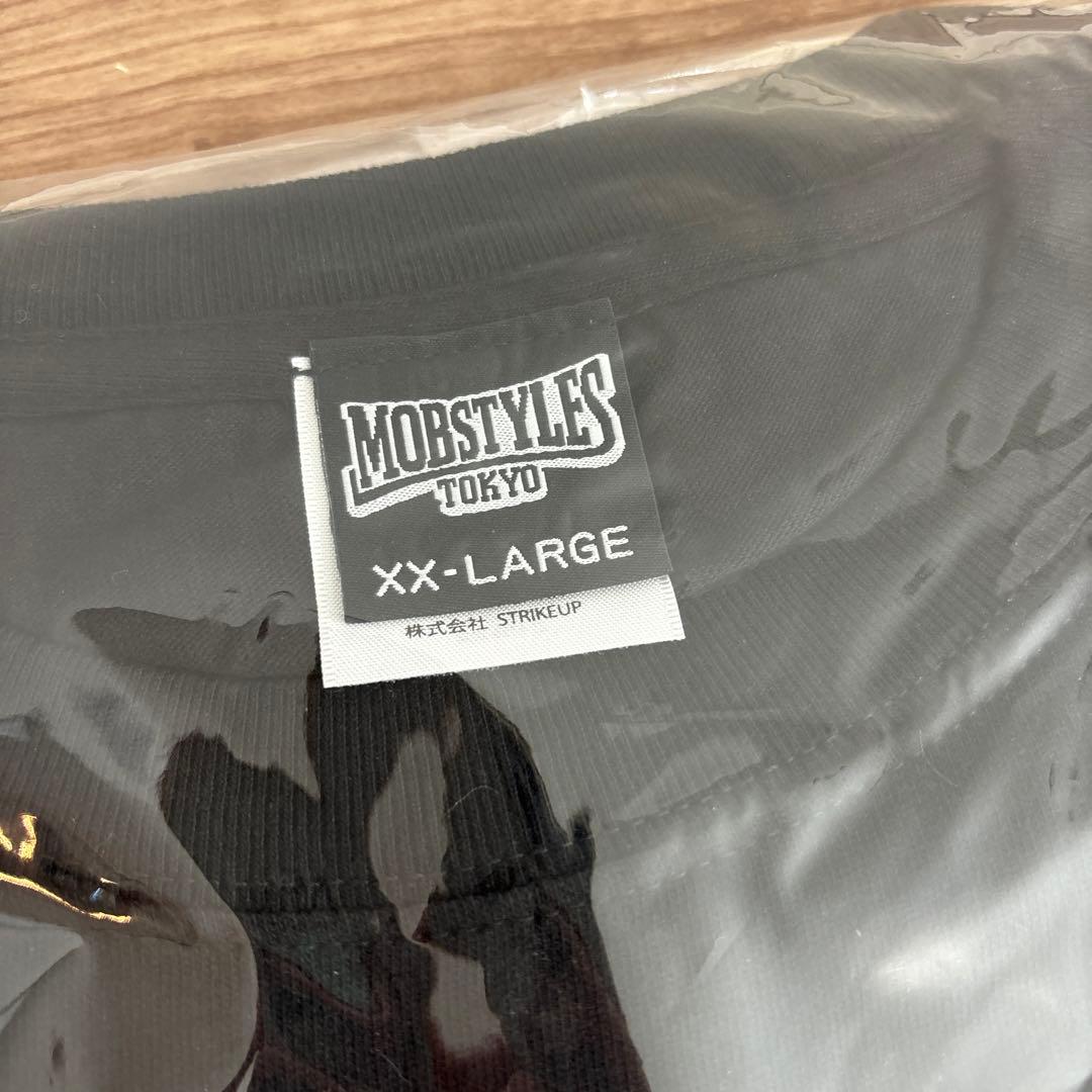 MOB STYLES×グレートムタ 引退記念コラボＴシャツ