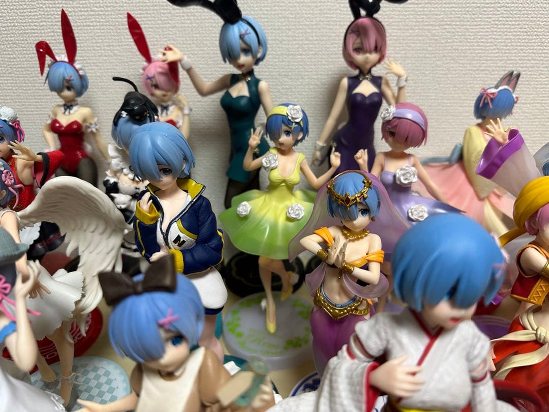 リゼロ フィギュア まとめ売り