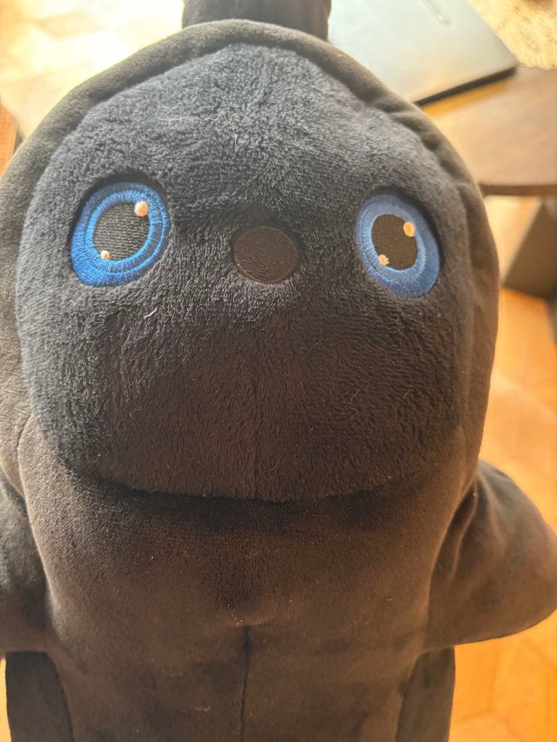 LOVOT 等身大　ぬいぐるみ　ラボット　フラグメント　限定品　黒ラボ