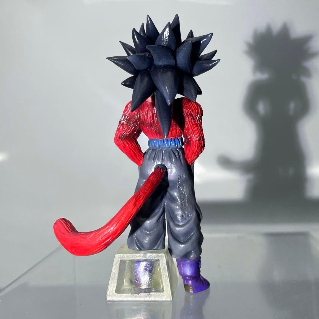リペイント ドラゴンボール フィギュア 超サイヤ人4トランクス フルリペイント