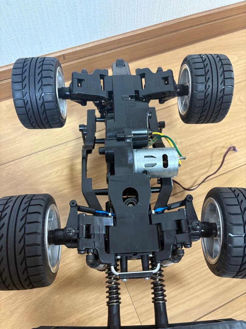 タミヤ　wr02 ジムニー　こだわりカスタム品　ラジコン