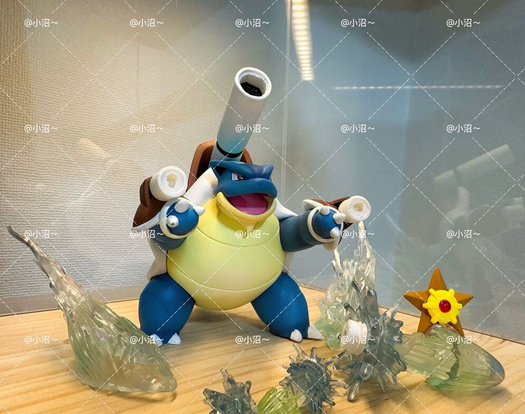 ポケモンスケールワールド　メガカメックス　1/20サイズ PVC製