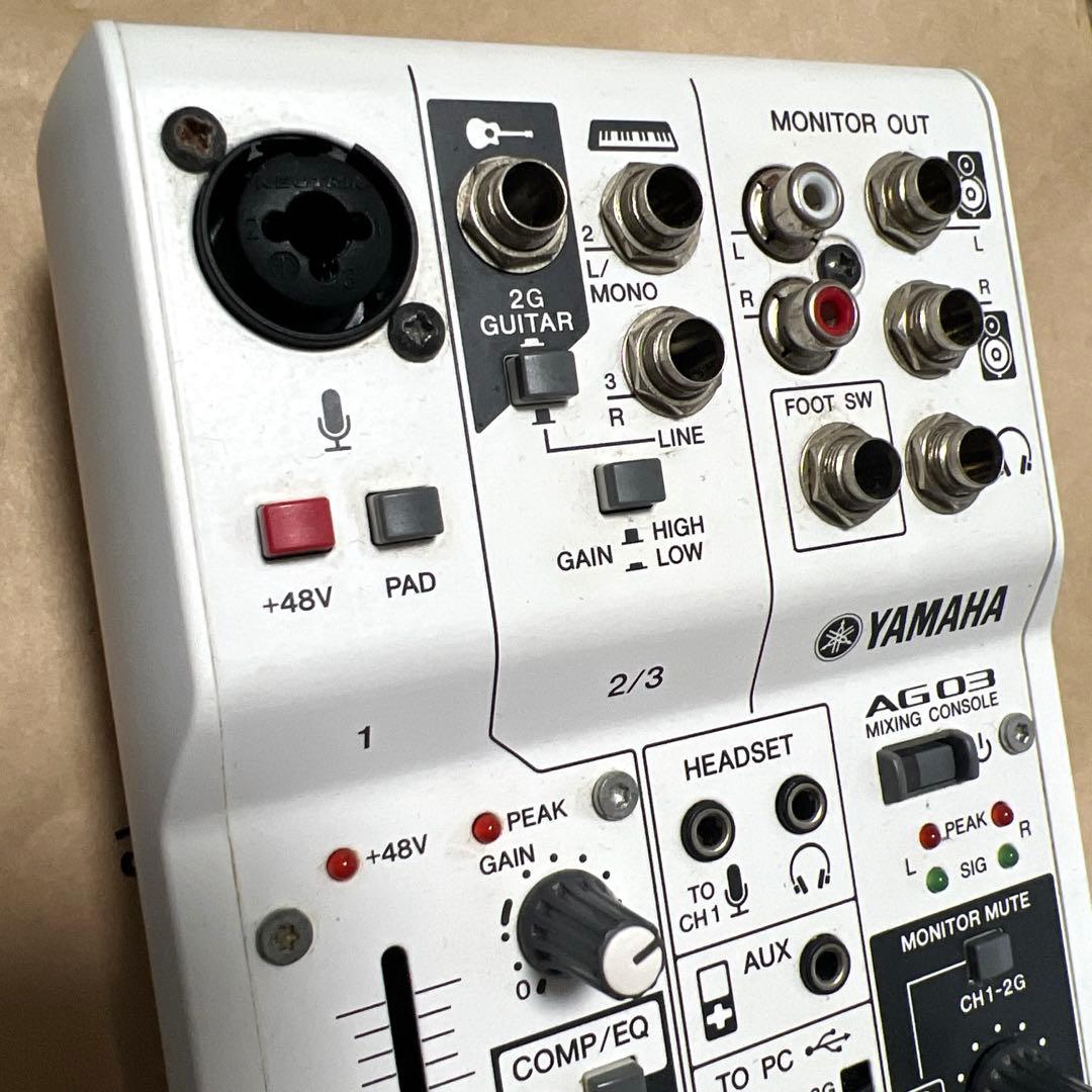 YAMAHA AG03 白
