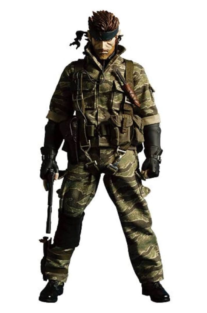 RAH L GEAR SOLID 3 SNAKE EATER セット