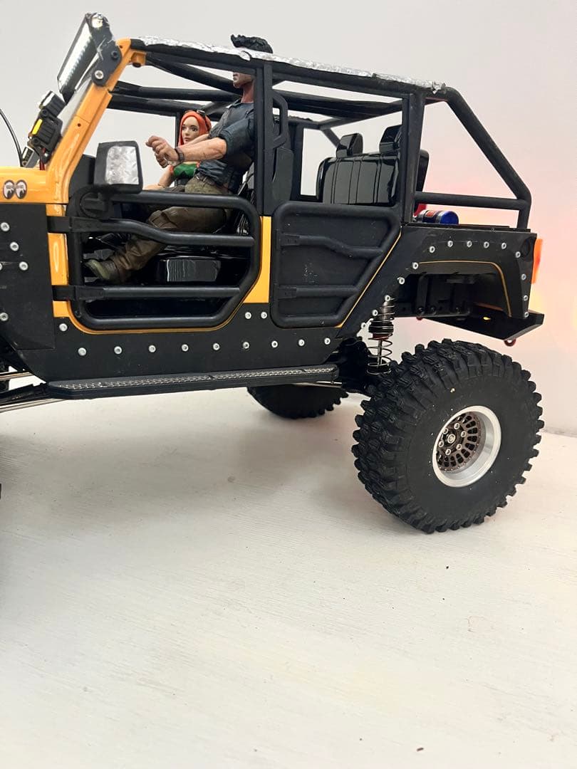 1/10 WLTOYS JEEP WRANGLER ルビコン RC クローラー