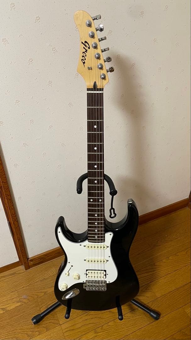 【希少】Greco GP-340L 90年代 日本製 レフティ 左利き ギター